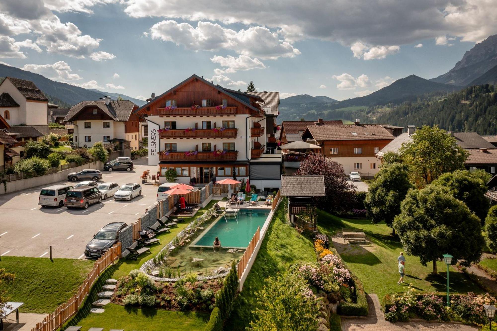 Felsners Hotel & Restaurant Haus im Ennstal Ngoại thất bức ảnh